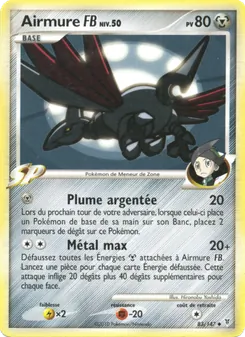 Carte Pokémon Airmure  83 — Vainqueurs Suprêmes