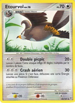 Carte Pokémon Etourvol 85 — Vainqueurs Suprêmes