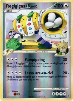 Carte Pokémon Regigigas  9