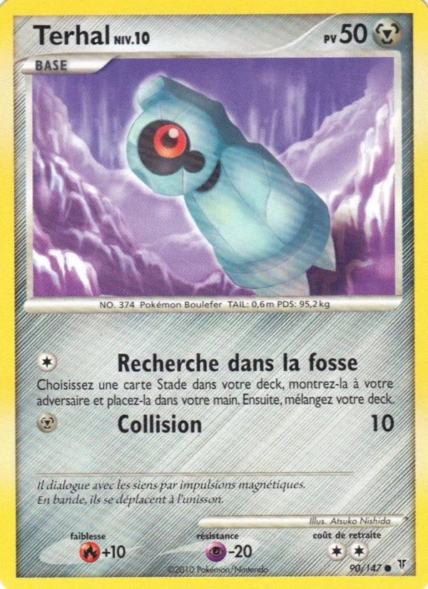 Carte Pokémon Terhal 90/147 de l'extension Vainqueurs Suprêmes