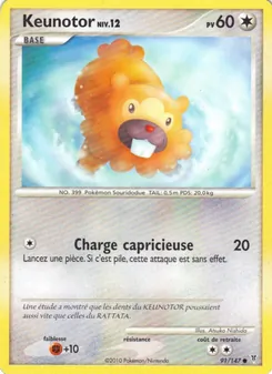 Carte Pokémon Keunotor 91 — Vainqueurs Suprêmes