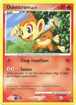 Carte Pokémon Ouisticram 97 — Vainqueurs Suprêmes