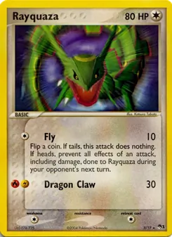 Carte Pokémon Rayquaza 3
