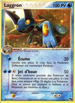 Carte Pokémon Laggron 5