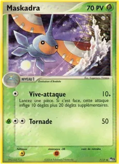 Carte Pokémon Maskadra 7