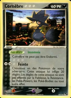 Carte Pokémon Cornèbre 8