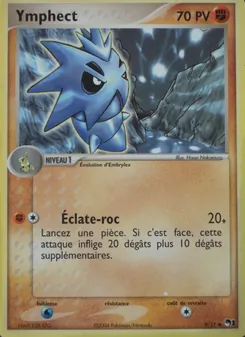 Carte Pokémon Ymphect 9