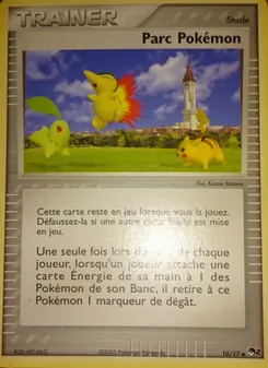 Carte Pokémon Parc Pokémon 10 — POP Série 2