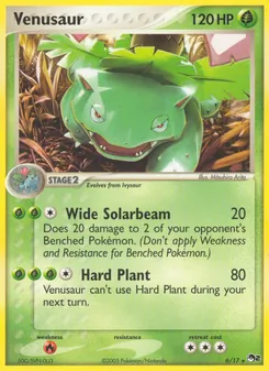 Carte Pokémon Florizarre 6 — POP Série 2
