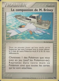 Carte Pokémon La compassion de M. Briney 8 — POP Série 2