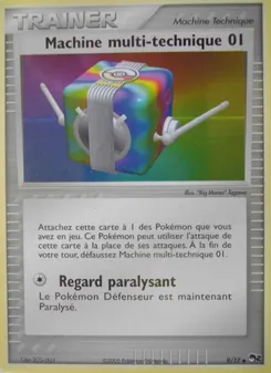 Carte Pokémon Machine multi-technique 01 9 — POP Série 2