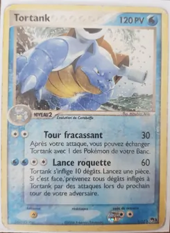Carte Pokémon Tortank 1 — POP Série 3