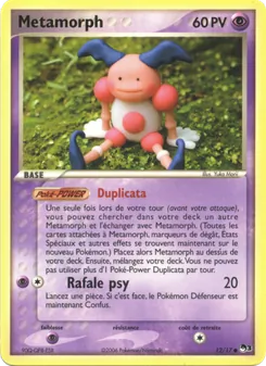 Carte Pokémon Métamorph 12 — POP Série 3
