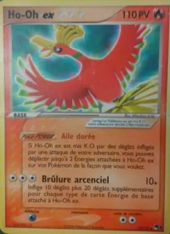 Carte Pokémon Ho-Oh ex 17 — POP Série 3