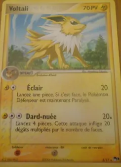 Carte Pokémon Voltali 3 — POP Série 3