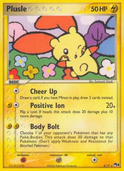Carte Pokémon Posipi 5 — POP Série 3