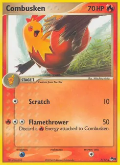 Carte Pokémon Galifeu 7 — POP Série 3