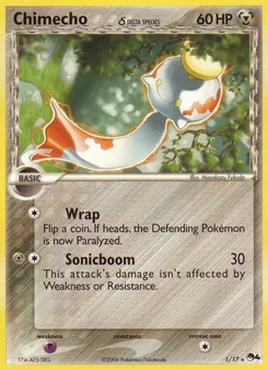 Carte Pokémon Eoko δ 1 — POP Série 4
