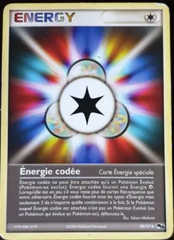 Carte Pokémon Énergie codée 10