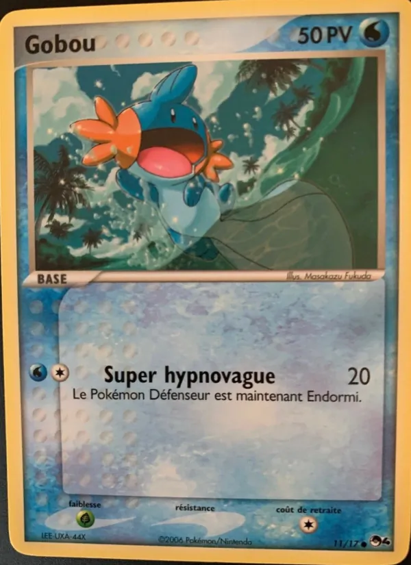 Carte Pokémon Gobou 11/17 de l'extension POP Série 4