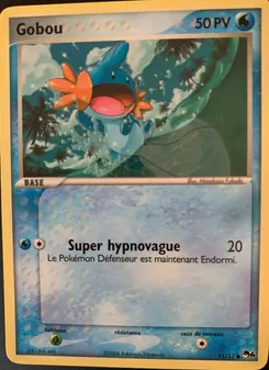 Carte Pokémon Gobou 11