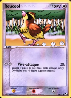 Carte Pokémon Roucool 12 — POP Série 4