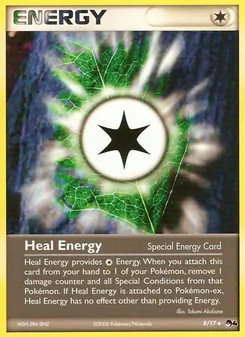 Carte Pokémon Énergie guérisseuse 8