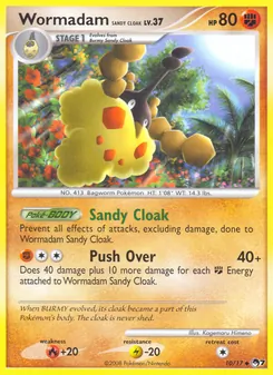 Carte Pokémon Cheniselle Cape Sable 10 — POP Série 7