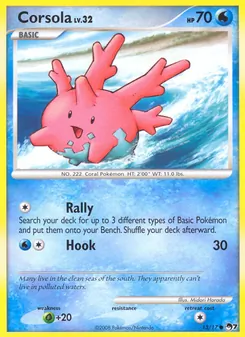 Carte Pokémon Corayon 13 — POP Série 7