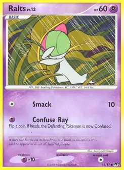 Carte Pokémon Tarsal 15 — POP Série 7