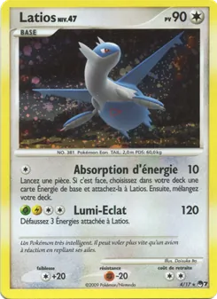 Carte Pokémon Latios 4 — POP Série 7