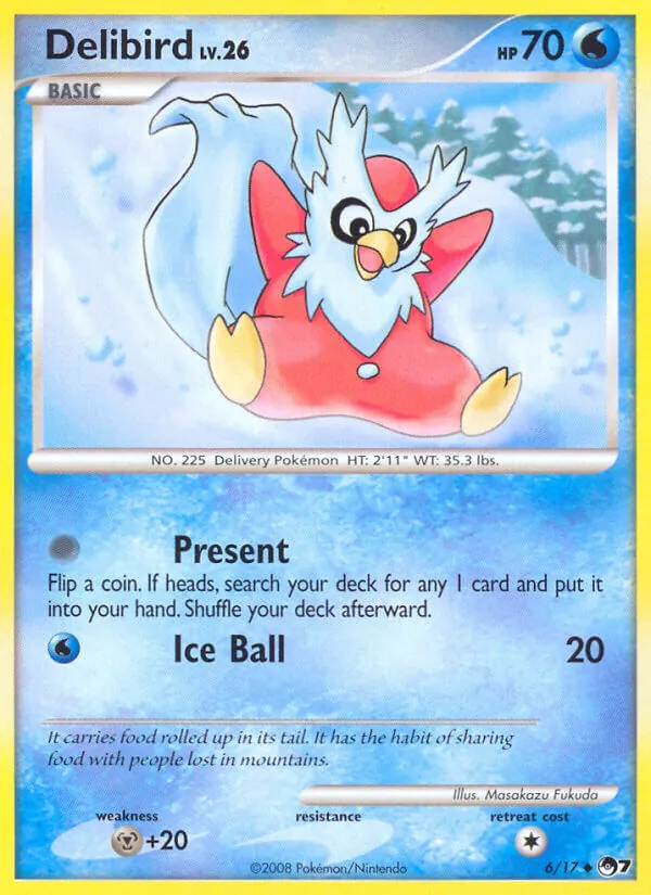Carte Pokémon Cadoizo 6/17 de l'extension POP Série 7