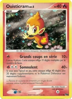Carte Pokémon Ouisticram 13