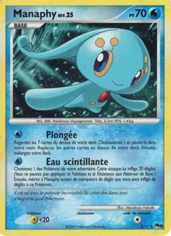 Carte Pokémon Manaphy 2