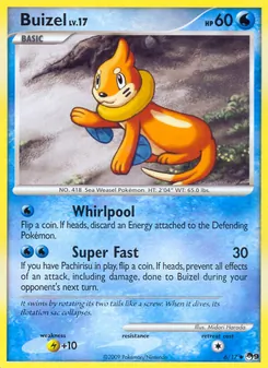 Carte Pokémon Buizel 6