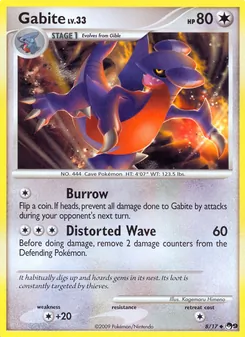 Carte Pokémon Gabite 8