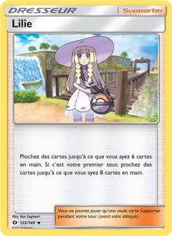 Carte Pokémon Lilie 122