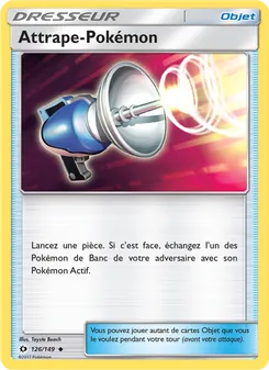 Carte Pokémon Attrape-Pokémon 126