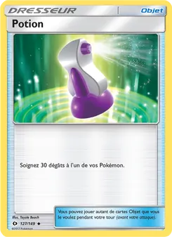 Carte Pokémon Potion 127