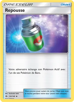 Carte Pokémon Repousse 130