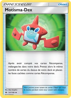 Carte Pokémon Motisma-Dex 131