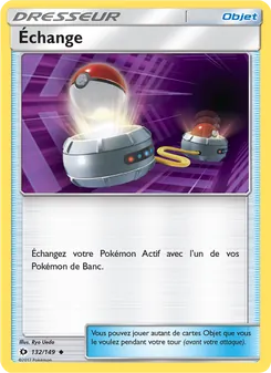 Carte Pokémon Échange 132