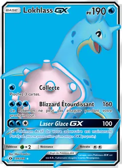 Carte Pokémon Lokhlass GX 139 — Soleil et Lune