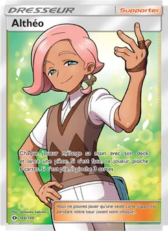 Carte Pokémon Althéo 146