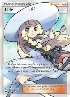 Carte Pokémon Lilie 147