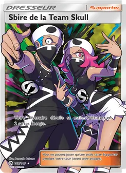 Carte Pokémon Sbire de la Team Skull 149