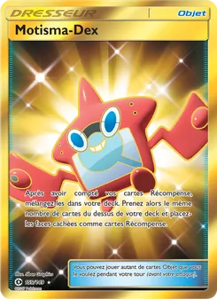 Carte Pokémon Motisma-Dex 159
