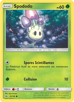 Carte Pokémon Spododo 16