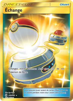 Carte Pokémon Échange 160