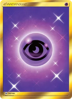 Carte Pokémon Énergie Psy 162